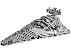 Конструктор LEGO (ЛЕГО) Star Wars 75055 Имперский Звёздный Разрушитель Imperial Star Destroyer