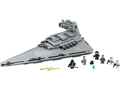 Конструктор LEGO (ЛЕГО) Star Wars 75055 Имперский Звёздный Разрушитель Imperial Star Destroyer