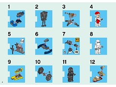 Конструктор LEGO (ЛЕГО) Star Wars 75056  Star Wars Advent Calendar