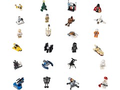 Конструктор LEGO (ЛЕГО) Star Wars 75056  Star Wars Advent Calendar