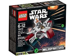 Конструктор LEGO (ЛЕГО) Star Wars 75072 Звёздный истребитель ARC-170 ARC-170 Starfighter