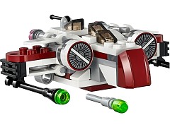 Конструктор LEGO (ЛЕГО) Star Wars 75072 Звёздный истребитель ARC-170 ARC-170 Starfighter