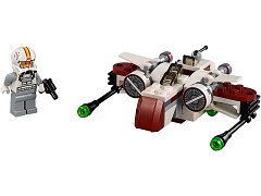 Конструктор LEGO (ЛЕГО) Star Wars 75072 Звёздный истребитель ARC-170 ARC-170 Starfighter