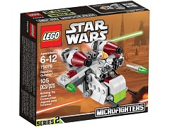 Конструктор LEGO (ЛЕГО) Star Wars 75076 Республиканский истребитель Republic Gunship