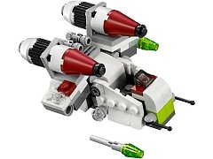 Конструктор LEGO (ЛЕГО) Star Wars 75076 Республиканский истребитель Republic Gunship