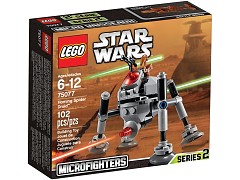 Конструктор LEGO (ЛЕГО) Star Wars 75077 Самонаводящийся дроид-паук Homing Spider Droid
