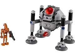 Конструктор LEGO (ЛЕГО) Star Wars 75077 Самонаводящийся дроид-паук Homing Spider Droid
