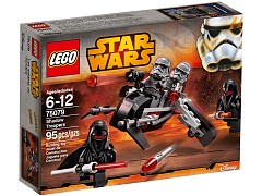 Конструктор LEGO (ЛЕГО) Star Wars 75079 Воины Тени Shadow Troopers