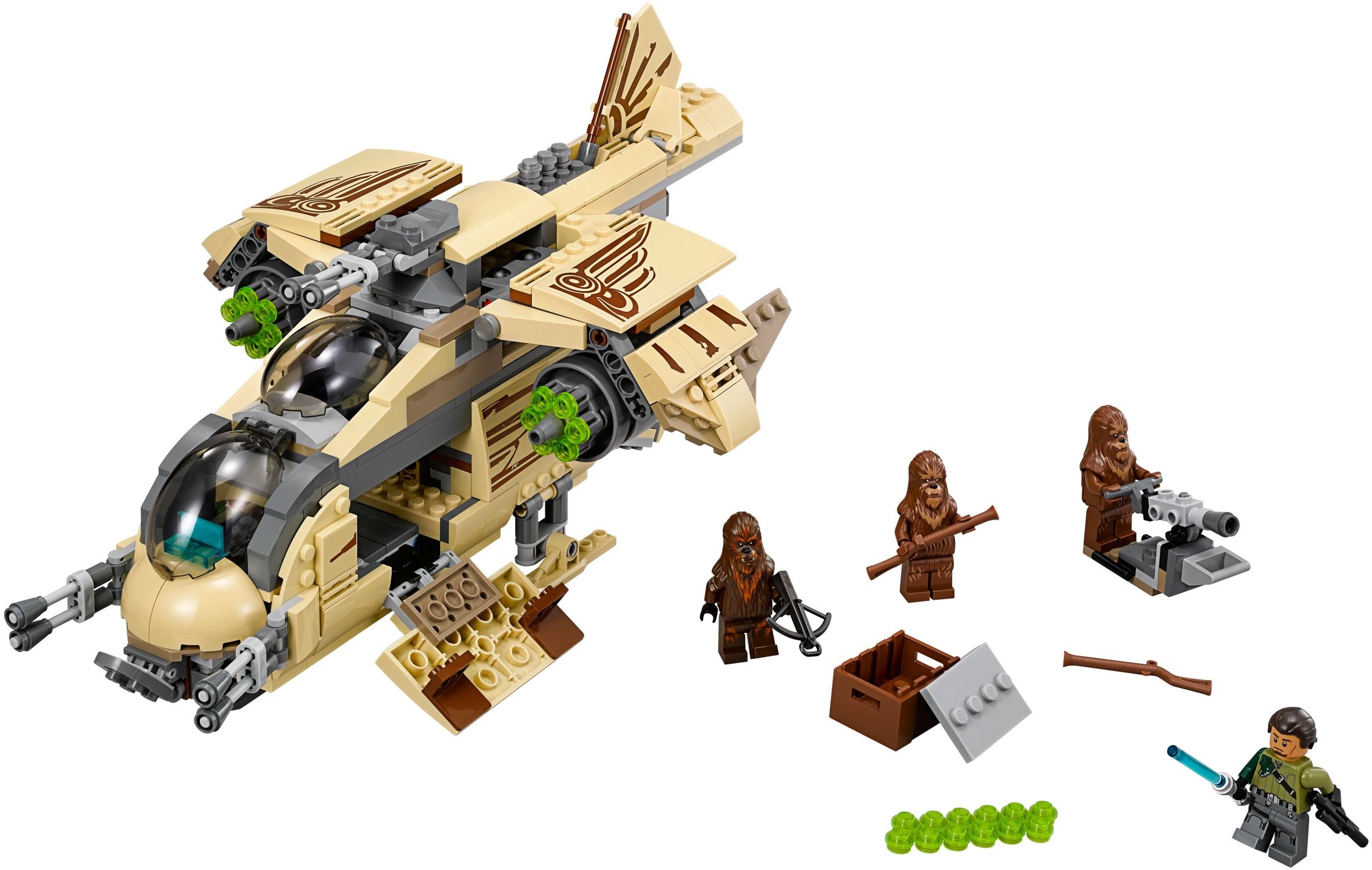 star wars rebels wookiee gunship