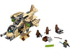 Конструктор LEGO (ЛЕГО) Star Wars 75084  Wookiee Gunship
