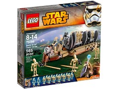 Конструктор LEGO (ЛЕГО) Star Wars 75086  Battle Droid Troop Carrier