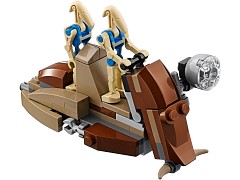 Конструктор LEGO (ЛЕГО) Star Wars 75086  Battle Droid Troop Carrier