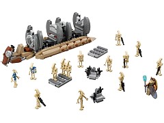Конструктор LEGO (ЛЕГО) Star Wars 75086  Battle Droid Troop Carrier