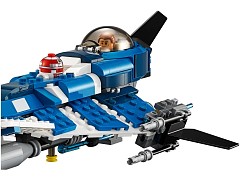 Конструктор LEGO (ЛЕГО) Star Wars 75087 Джедайский перехватчик Энакина Anakin's Custom Jedi Starfighter