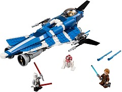 Конструктор LEGO (ЛЕГО) Star Wars 75087 Джедайский перехватчик Энакина Anakin's Custom Jedi Starfighter