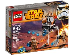 Конструктор LEGO (ЛЕГО) Star Wars 75089 Пехотинцы планеты Джеонозис Geonosis Troopers