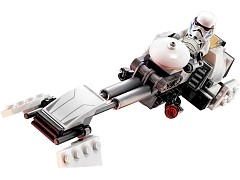 Конструктор LEGO (ЛЕГО) Star Wars 75090 Скоростной спидер Эзры Ezra's Speeder Bike