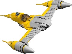 Конструктор LEGO (ЛЕГО) Star Wars 75092 Истребитель Набу Naboo Starfighter