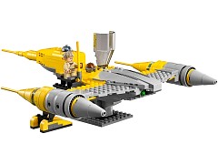 Конструктор LEGO (ЛЕГО) Star Wars 75092 Истребитель Набу Naboo Starfighter