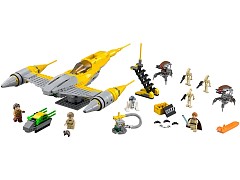 Конструктор LEGO (ЛЕГО) Star Wars 75092 Истребитель Набу Naboo Starfighter