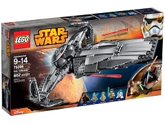 Конструктор LEGO (ЛЕГО) Star Wars 75096  Sith Infiltrator