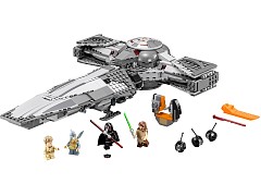 Конструктор LEGO (ЛЕГО) Star Wars 75096  Sith Infiltrator