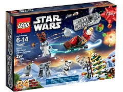 Конструктор LEGO (ЛЕГО) Star Wars 75097  Star Wars Advent Calendar