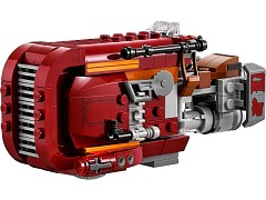 Конструктор LEGO (ЛЕГО) Star Wars 75099 Спидер Рей Rey's Speeder