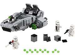 Конструктор LEGO (ЛЕГО) Star Wars 75100 Снежный спидер Первого ордена First Order Snowspeeder