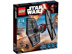 Конструктор LEGO (ЛЕГО) Star Wars 75101 Истребитель особых войск Первого ордена First Order Special Forces TIE Fighter