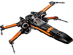 Конструктор LEGO (ЛЕГО) Star Wars 75102 Истребитель По Poe's X-wing Fighter