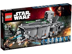Конструктор LEGO (ЛЕГО) Star Wars 75103 Транспорт Первого ордена First Order Transporter