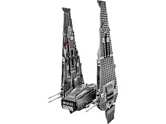 Конструктор LEGO (ЛЕГО) Star Wars 75104 Командный шаттл Кайло Рена Kylo Ren's Command Shuttle