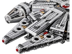 Конструктор LEGO (ЛЕГО) Star Wars 75105 Сокол Тысячелетия Millennium Falcon