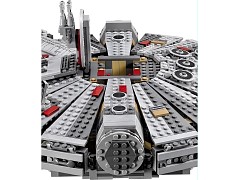 Конструктор LEGO (ЛЕГО) Star Wars 75105 Сокол Тысячелетия Millennium Falcon