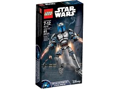 Конструктор LEGO (ЛЕГО) Star Wars 75107  Jango Fett