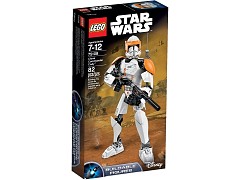 Конструктор LEGO (ЛЕГО) Star Wars 75108  Clone Commander Cody