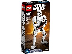 Конструктор LEGO (ЛЕГО) Star Wars 75114 Штурмовик Первого Ордена First Order Stormtrooper
