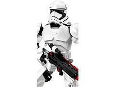 Конструктор LEGO (ЛЕГО) Star Wars 75114 Штурмовик Первого Ордена First Order Stormtrooper