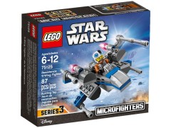 Конструктор LEGO (ЛЕГО) Star Wars 75125 Истребитель Повстанцев Resistance X-wing Fighter