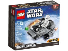 Конструктор LEGO (ЛЕГО) Star Wars 75126 Снежный спидер Первого ордена First Order Snowspeeder