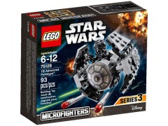 Конструктор LEGO (ЛЕГО) Star Wars 75128 Усовершенствованный прототип истребителя TIE TIE Advanced Prototype