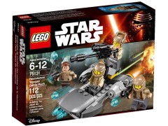 Конструктор LEGO (ЛЕГО) Star Wars 75131 Боевой набор Сопротивления Resistance Trooper Battle Pack