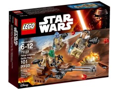 Конструктор LEGO (ЛЕГО) Star Wars 75133 Боевой набор Повстанцев Rebel Alliance Battle Pack