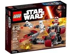 Конструктор LEGO (ЛЕГО) Star Wars 75134 Боевой набор Галактической империи Galactic Empire Battle Pack