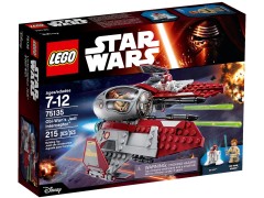 Конструктор LEGO (ЛЕГО) Star Wars 75135 Перехватчик джедаев Оби-Вана Кеноби Obi-Wan's Jedi Interceptor