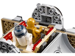 Конструктор LEGO (ЛЕГО) Star Wars 75136 Спасательная капсула дроидов Droid Escape Pod