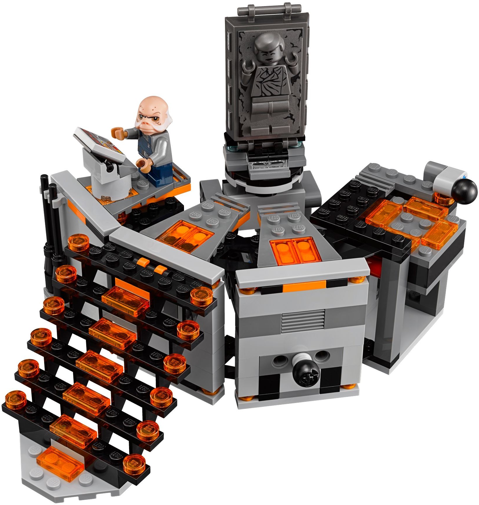 Lego star wars carbonite sale