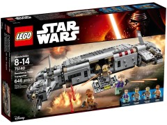 Конструктор LEGO (ЛЕГО) Star Wars 75140 Военный транспорт Сопротивления Resistance Troop Transporter