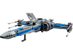 Конструктор LEGO (ЛЕГО) Star Wars 75149 Истребитель Сопротивления типа Икс Resistance X-wing Fighter